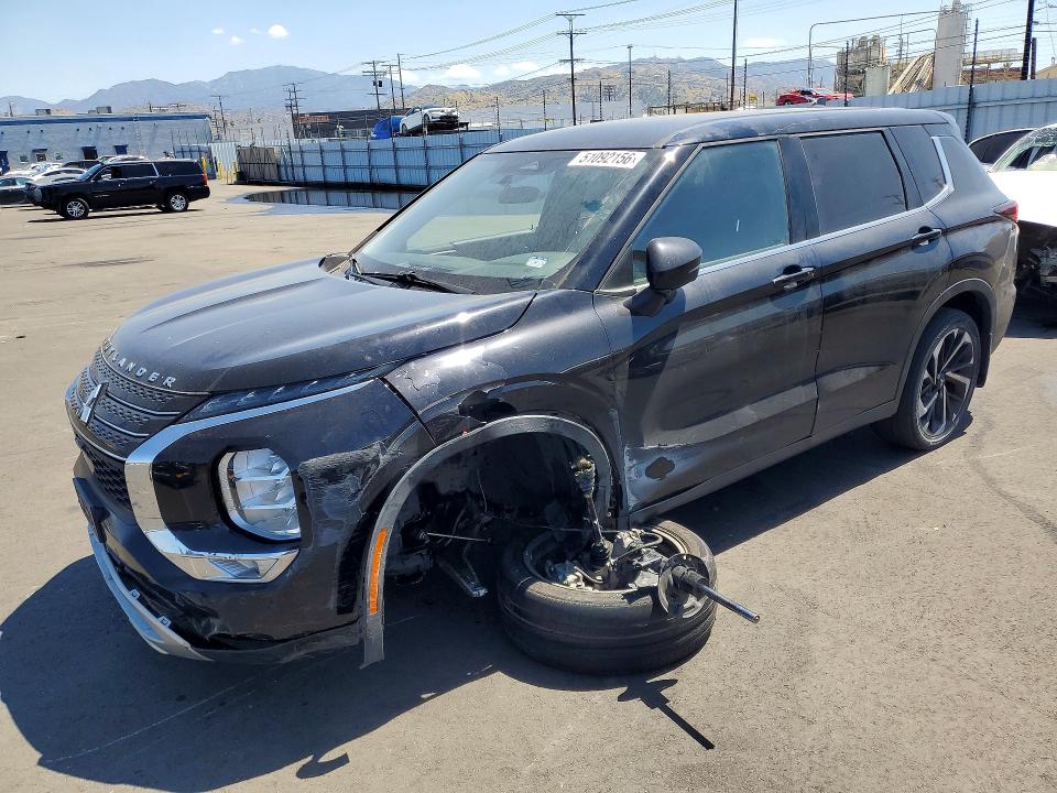 Aukcja sprzedaży 2022 Mitsubishi Outlander, vin: JA4J3UA87NZ067490, numer aukcji: 51092156