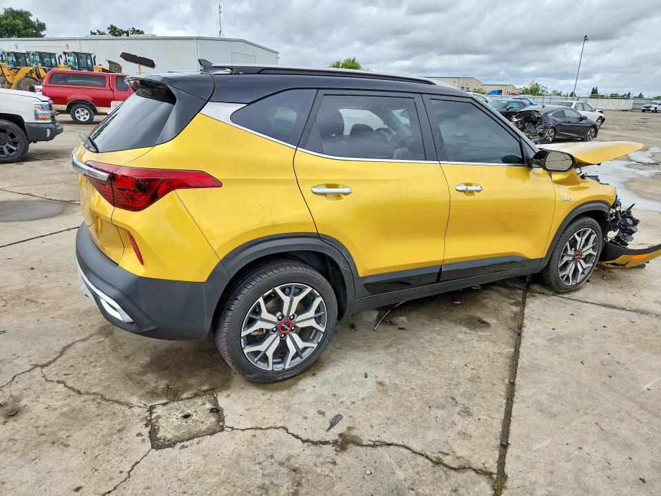 Aukcja sprzedaży 2023 Kia Seltos, vin: KNDETCA24P7360596, numer aukcji: 50828026