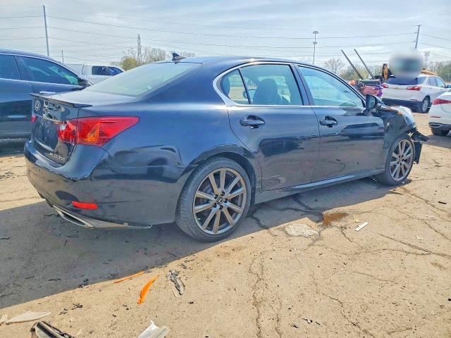 2013 Lexus Gs 350 მანქანა იყიდება აუქციონზე, vin: JTHCE1BL1D5015612, აუქციონის ნომერი: 51195076