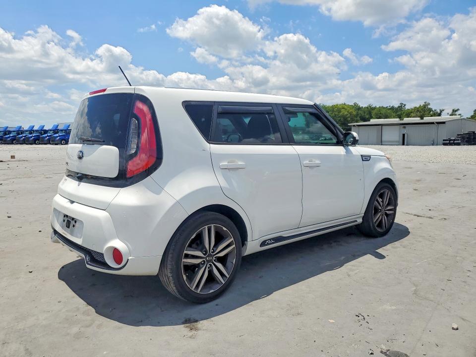 52051186 :رقم المزاد ، KNDJP3A57G7404264 vin ، 2016 Kia Soul مزاد بيع