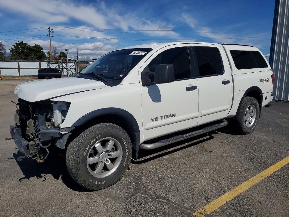 51181726 :رقم المزاد ، 1N6AA0EC2CN319120 vin ، 2012 Nissan Titan مزاد بيع
