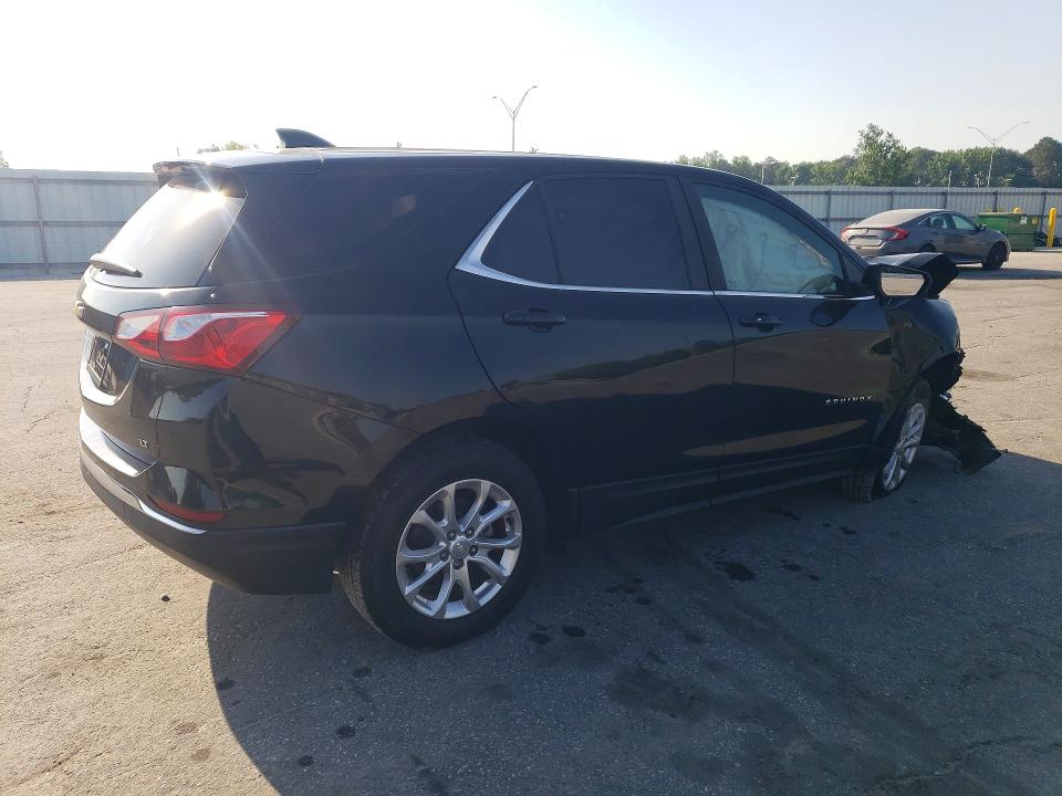 Продаж на аукціоні авто 2021 Chevrolet Equinox, vin: 2GNAXKEV7M6116817, номер лоту: 51201906