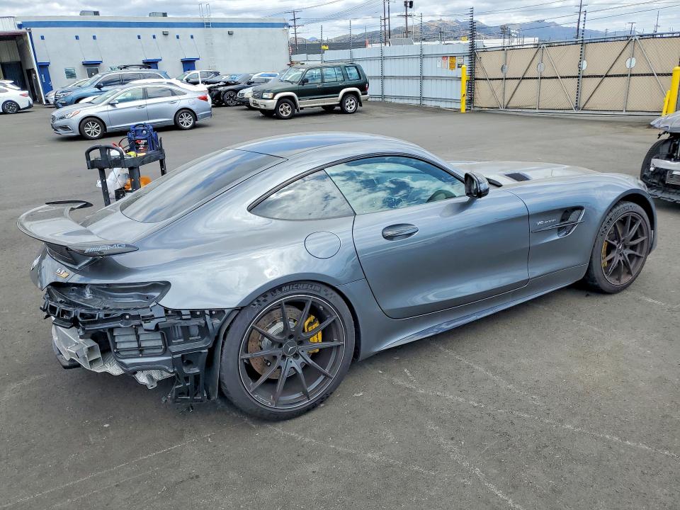 Продажа на аукционе авто 2018 Mercedes-benz Amg Gt, vin: WDDYJ7KA6JA013187, номер лота: 51149816