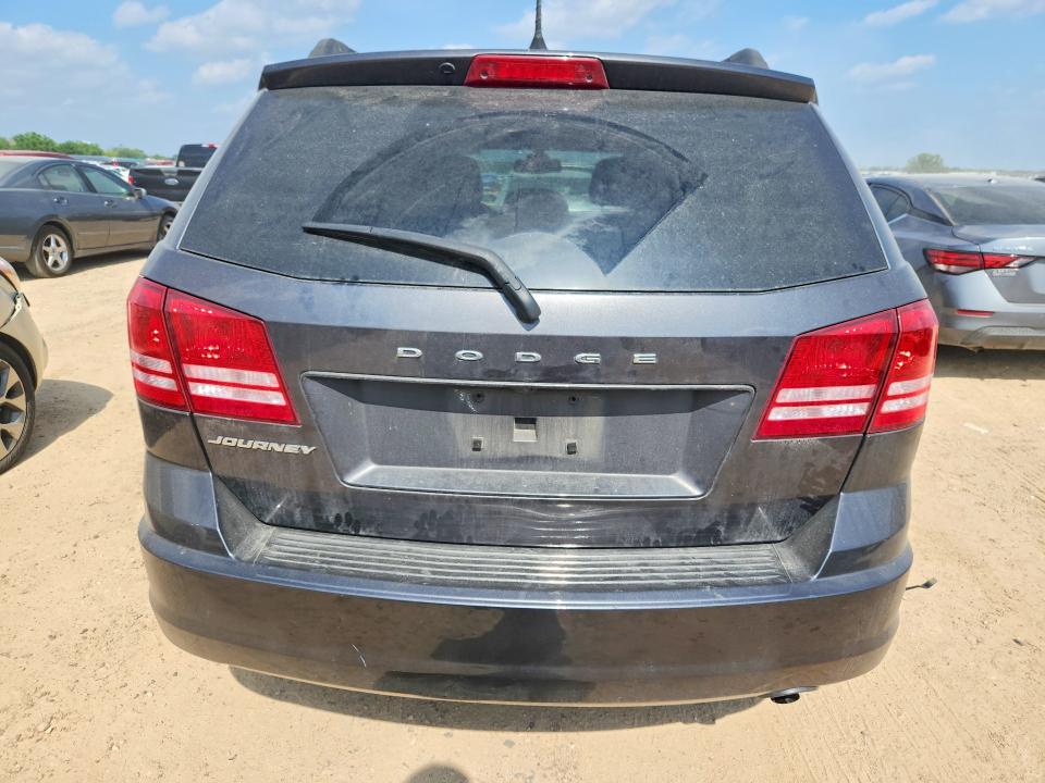 2018 Dodge Journey მანქანა იყიდება აუქციონზე, vin: 3C4PDCAB6JT490405, აუქციონის ნომერი: 51429376