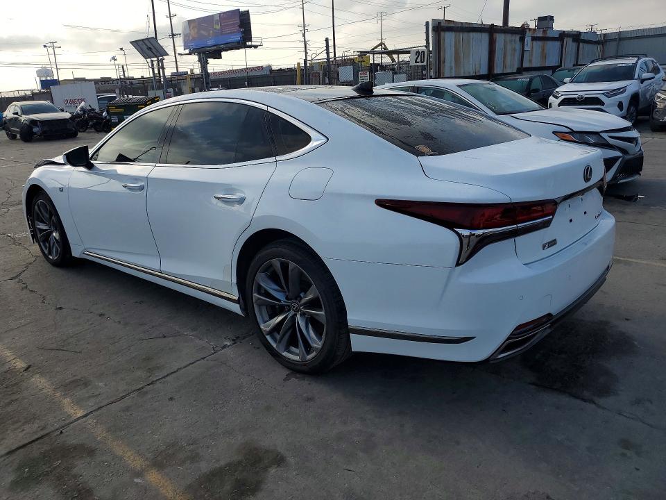49425706 :رقم المزاد ، JTHB51FF4J5000484 vin ، 2018 Lexus Ls 500 مزاد بيع