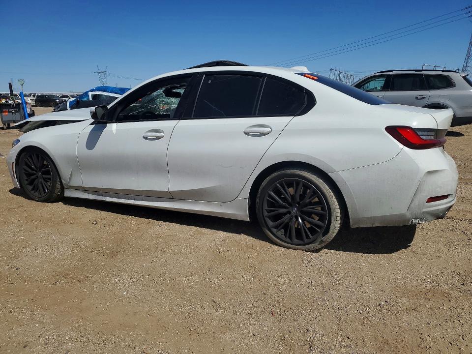 Продаж на аукціоні авто 2023 Bmw 330i, vin: 3MW69FF03P8D40539, номер лоту: 51025026