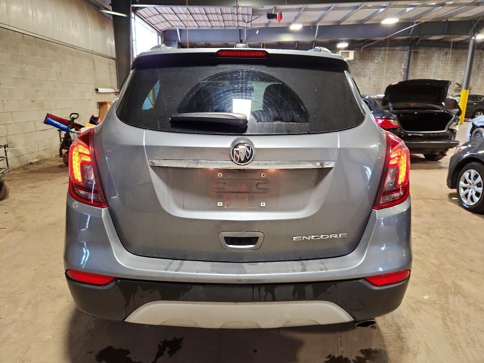 50703216 :رقم المزاد ، KL4CJASB4LB038056 vin ، 2020 Buick Encore مزاد بيع