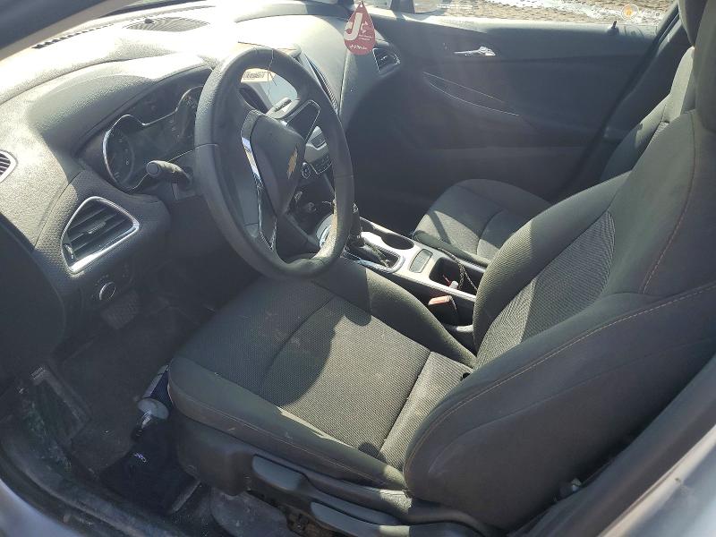 2017 Chevrolet Cruze მანქანა იყიდება აუქციონზე, vin: 3G1BC5SM0HS542225, აუქციონის ნომერი: 50418856