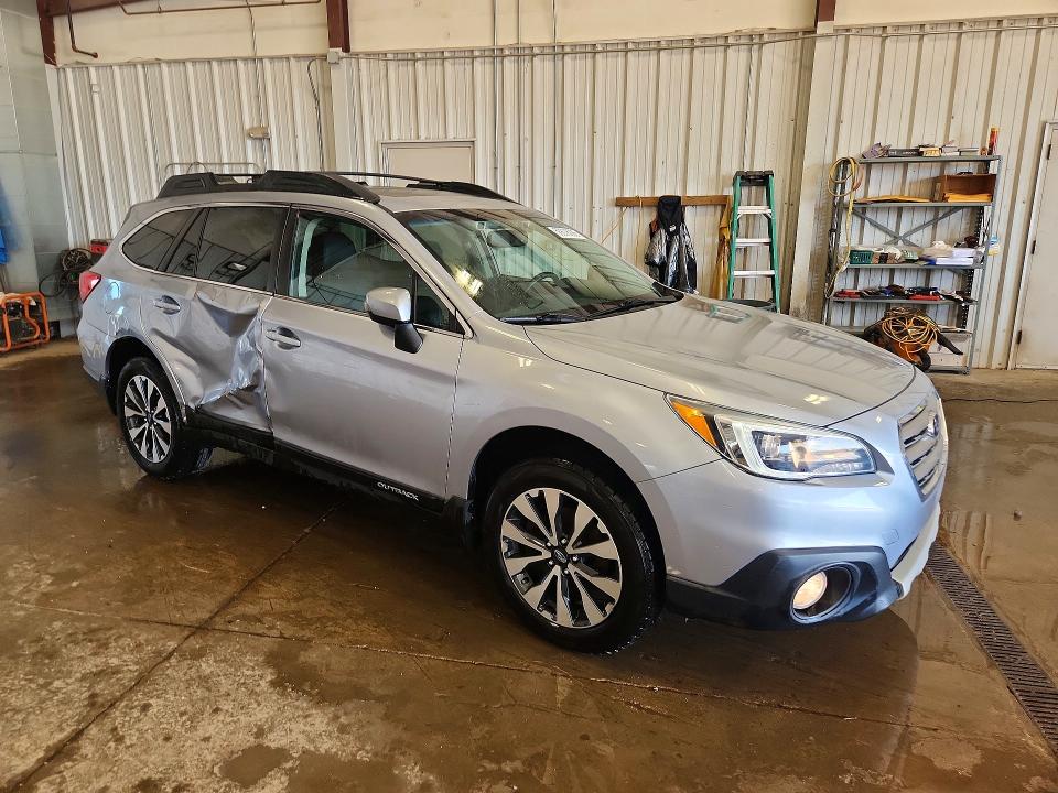 2015 Subaru Outback მანქანა იყიდება აუქციონზე, vin: 4S4BSBNC1F3267605, აუქციონის ნომერი: 50678086