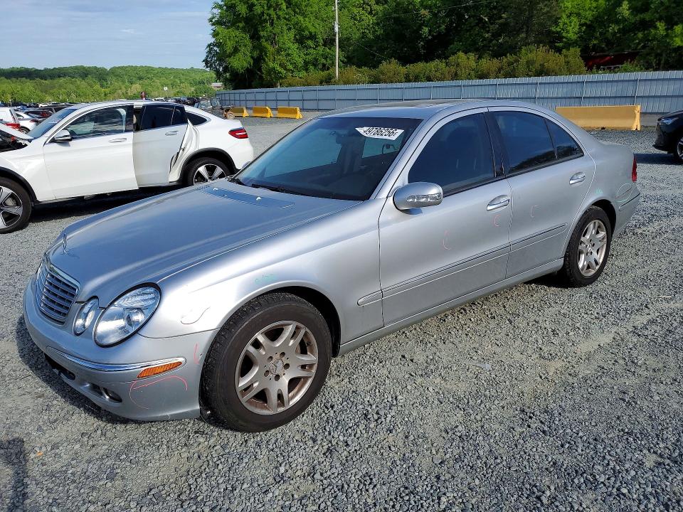 Aukcja sprzedaży 2005 Mercedes-benz E, vin: WDBUF65J05A697254, numer aukcji: 49786256