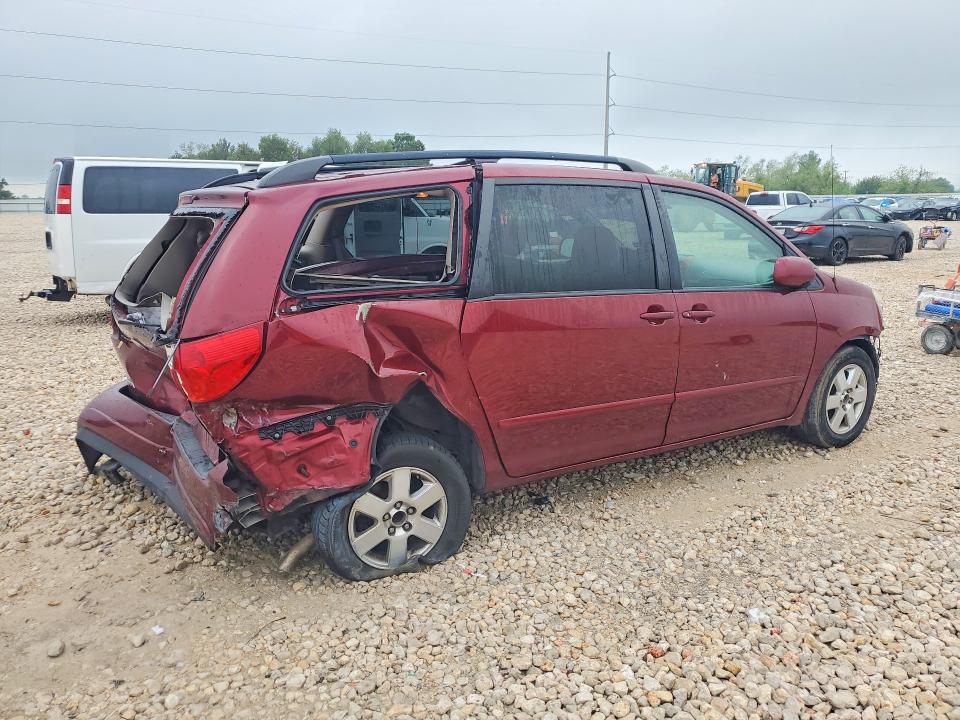 Продажа на аукционе авто 2008 Toyota Sienna, vin: 5TDZK22C48S158032, номер лота: 49029516
