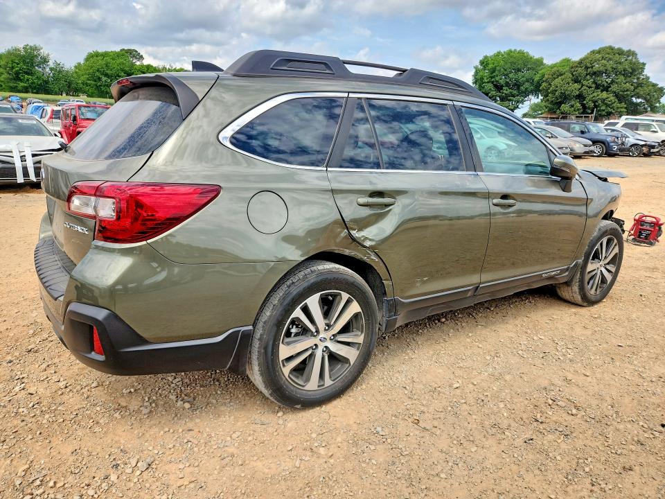 Продажа на аукционе авто 2018 Subaru Outback, vin: 4S4BSAKC1J3359045, номер лота: 50986246