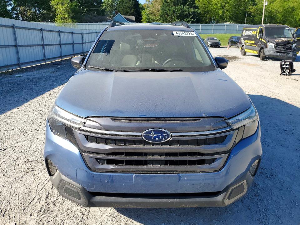 2025 Subaru Forester მანქანა იყიდება აუქციონზე, vin: JF2SLDNC1SH416770, აუქციონის ნომერი: 49548726