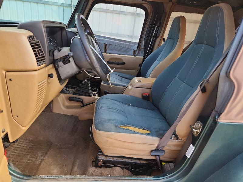 Продаж на аукціоні авто 2000 Jeep Wrangler / Tj, vin: 1J4FA59S0YP788235, номер лоту: 50884176