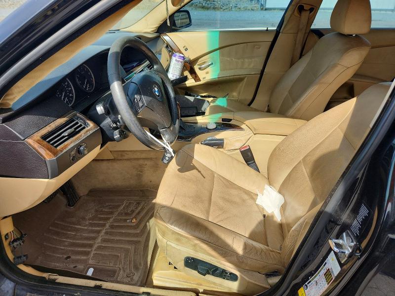 48964046 :رقم المزاد ، WBANF33527CS40265 vin ، 2007 Bmw 525 مزاد بيع