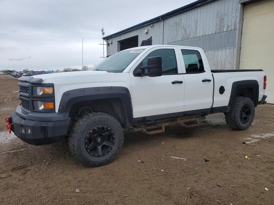 Продаж на аукціоні авто 2015 Chevrolet Silverado, vin: 1GCVKPEH9FZ281128, номер лоту: 51584086