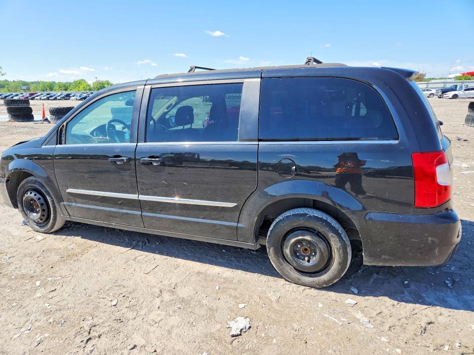 2012 Chrysler Town & Country მანქანა იყიდება აუქციონზე, vin: 2C4RC1CG2CR124391, აუქციონის ნომერი: 50651326