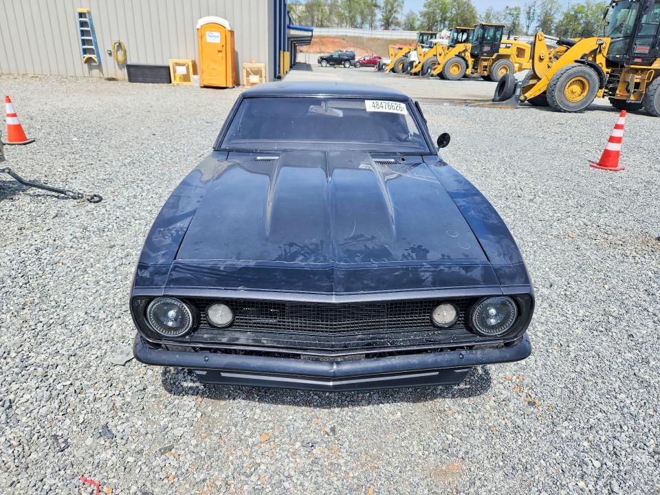 1967 Chev Camaro Copo მანქანა იყიდება აუქციონზე, vin: 123377N144048, აუქციონის ნომერი: 48476626