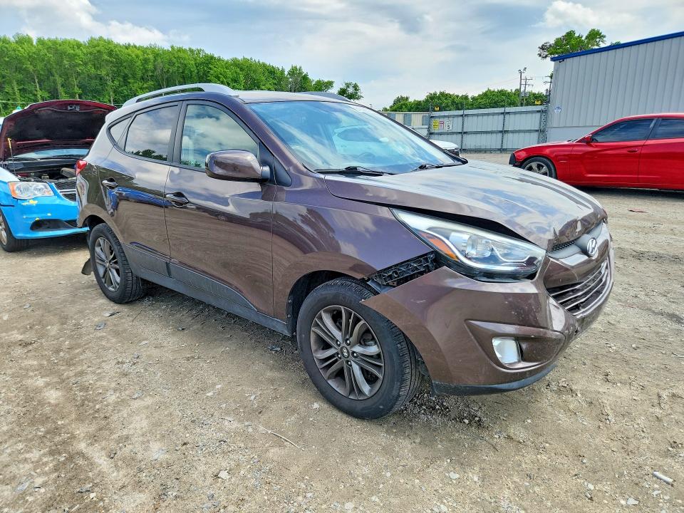 Продаж на аукціоні авто 2014 Hyundai Tucson, vin: KM8JU3AG7EU839810, номер лоту: 51682746