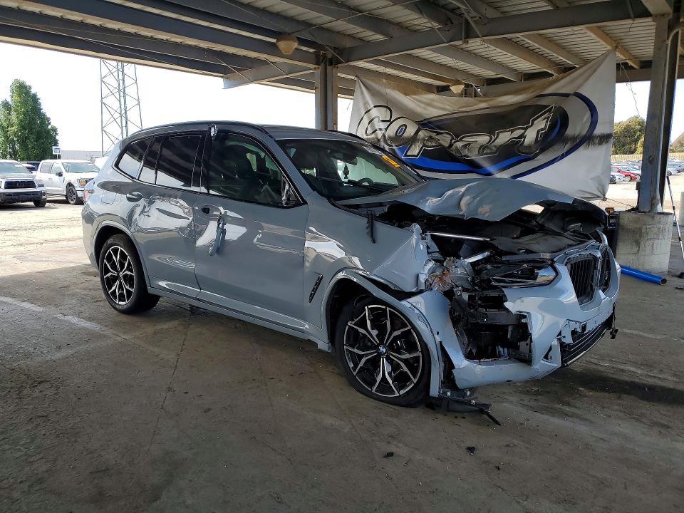 49674296 :رقم المزاد ، 5UX53DP02P9N56311 vin ، 2023 Bmw X3 مزاد بيع