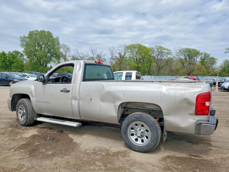Aukcja sprzedaży 2008 Chevrolet Silverado, vin: 1GCEC14XX8Z282746, numer aukcji: 51796206