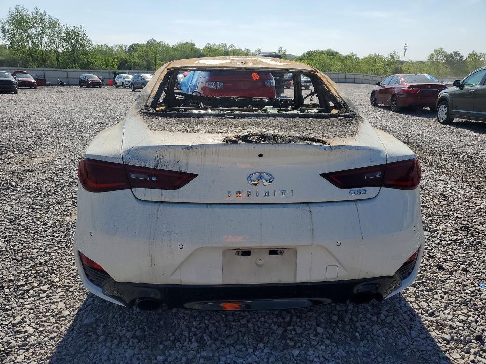 Aukcja sprzedaży 2017 Infiniti Q60, vin: JN1EV7EK0HM360970, numer aukcji: 49240536
