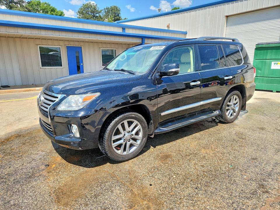 Продажа на аукционе авто 2013 Lexus Lx, vin: JTJHY7AX9D4114784, номер лота: 50331396