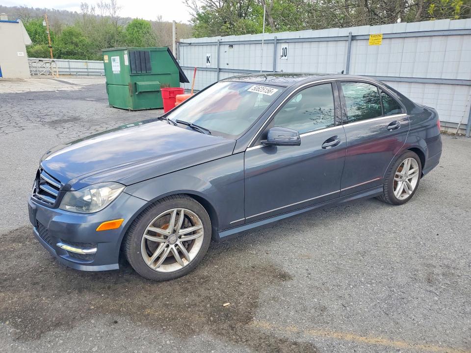 Продажа на аукционе авто 2014 Mercedes-benz C, vin: WDDGF8AB3ER318683, номер лота: 50625156