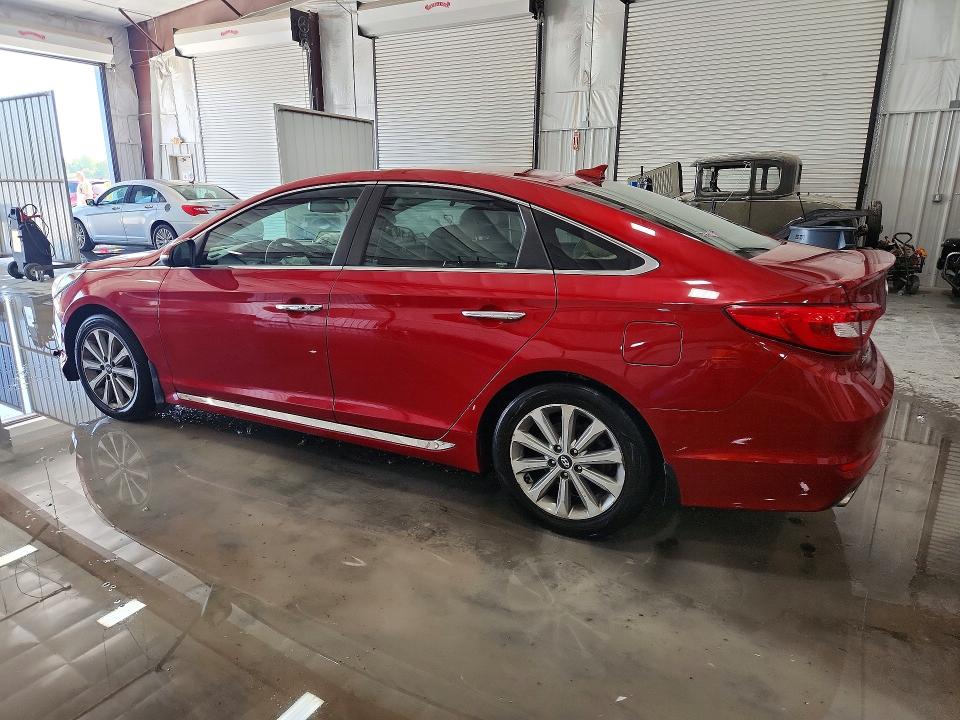 Продаж на аукціоні авто 2017 Hyundai Sonata, vin: 5NPE34AF0HH496634, номер лоту: 51015056