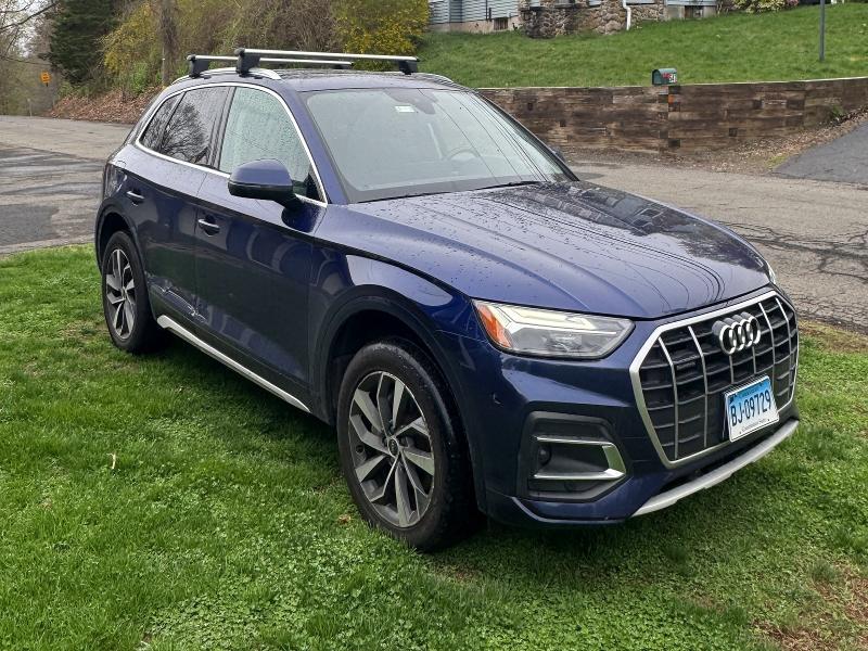 50847416 :رقم المزاد ، WA1AAAFY5M2056668 vin ، 2021 Audi Q5 مزاد بيع