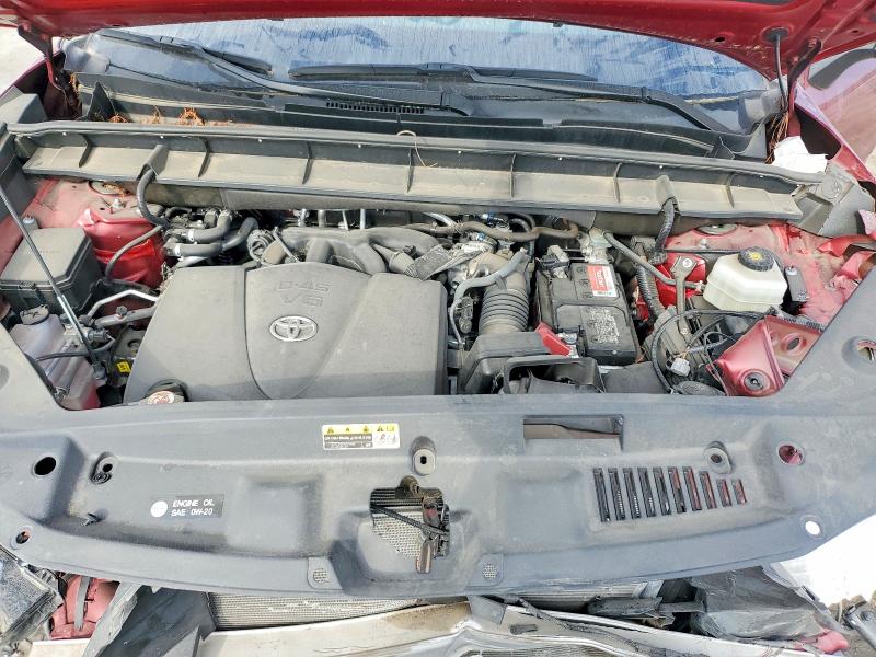 Продажа на аукционе авто 2021 Toyota Highlander, vin: 5TDHZRAH7MS078747, номер лота: 47559526