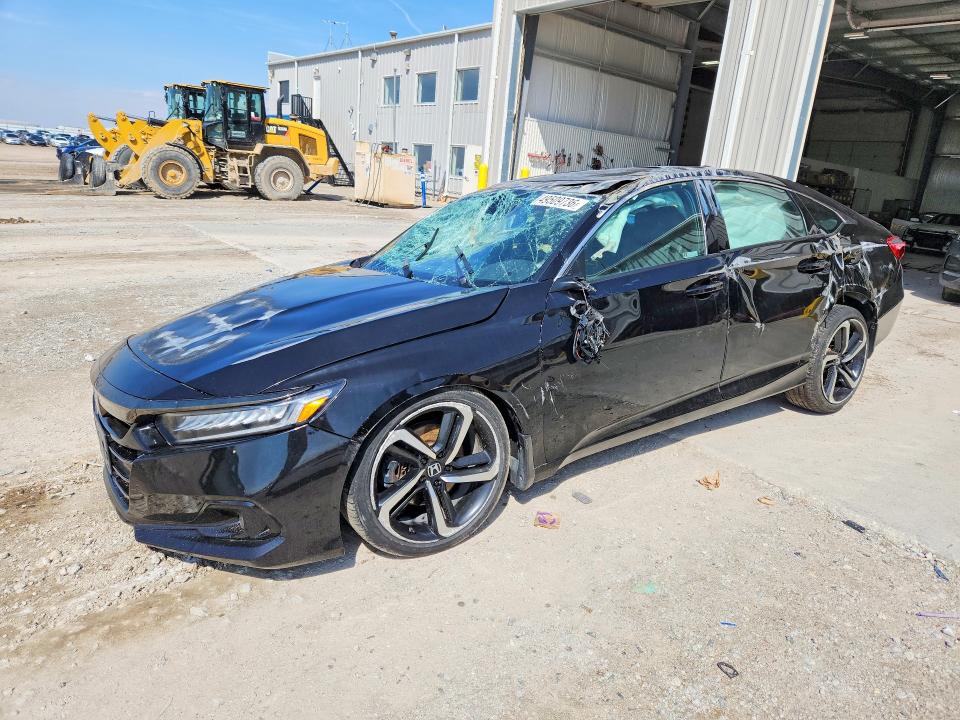 Auction sale of the 2022 Honda Accord, vin: 1HGCV2F39NA024005, lot number: 49509736
