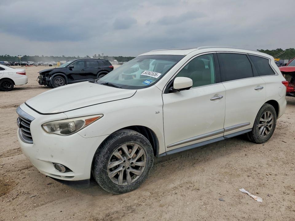 Aukcja sprzedaży 2014 Infiniti Qx60, vin: 5N1AL0MN2EC512281, numer aukcji: 50362526