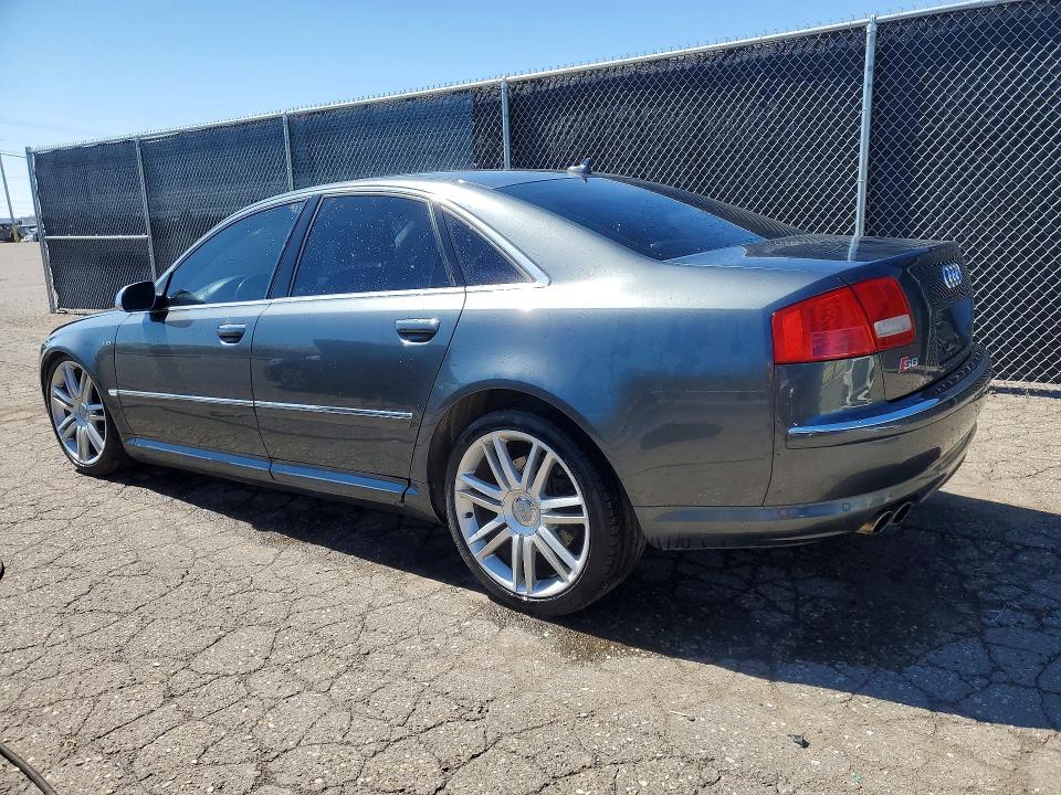 Aukcja sprzedaży 2007 Audi S8, vin: WAUPN44E17N018823, numer aukcji: 50324476