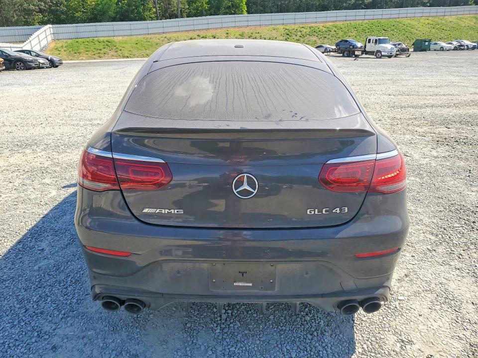 Auction sale of the 2021 Mercedes-benz Glc Coupe, vin: W1N0J6EB8MF948023, lot number: 47524056