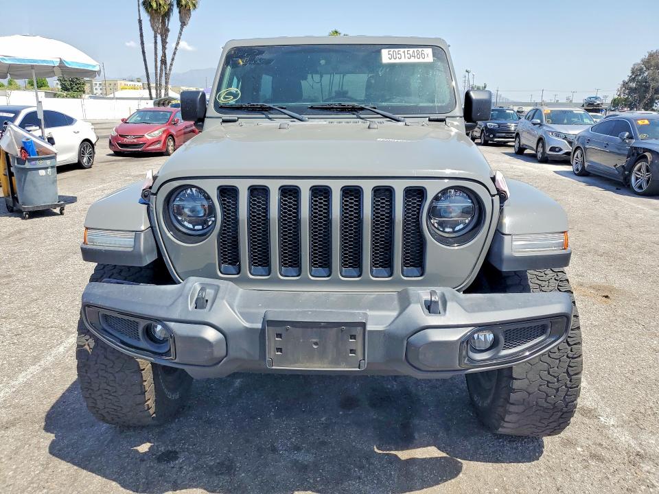 50515486 :رقم المزاد ، 1C4HJXEGXMW508705 vin ، 2021 Jeep Wrangler Unlimited مزاد بيع