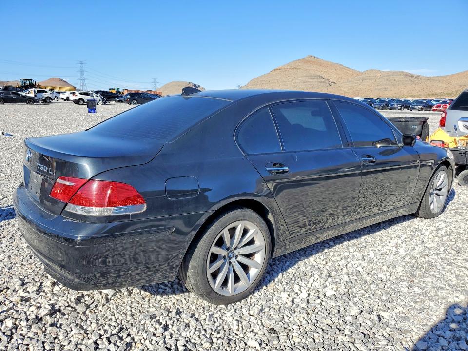 Aukcja sprzedaży 2008 Bmw 750, vin: WBAHN835X8DT78581, numer aukcji: 50684176