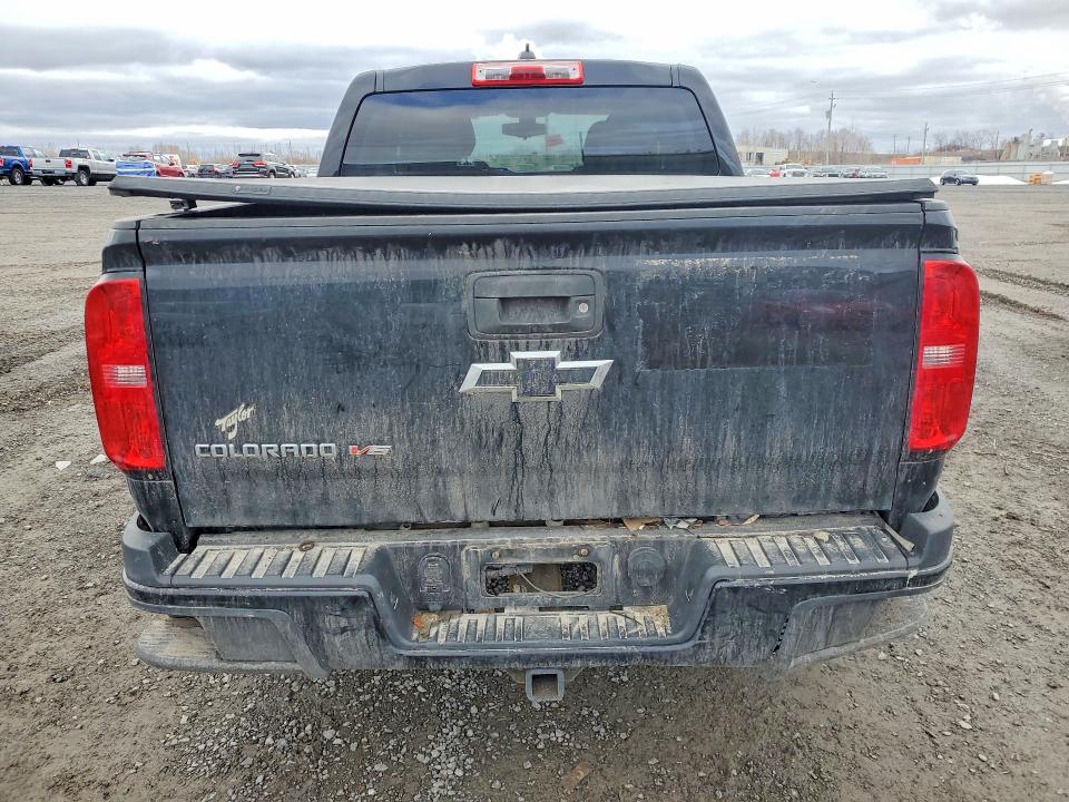 48322096 :رقم المزاد ، 1GCGTBEN6H1200862 vin ، 2017 Chevrolet Colorado مزاد بيع