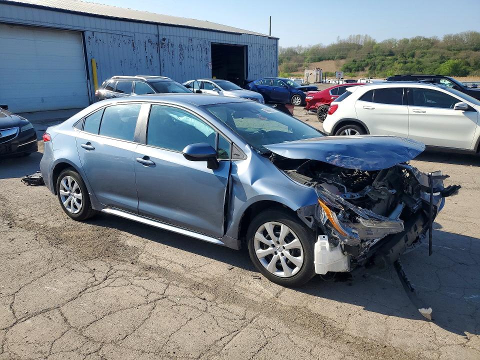Auction sale of the 2022 Toyota Corolla, vin: 5YFEPMAE3NP352604, lot number: 50668376
