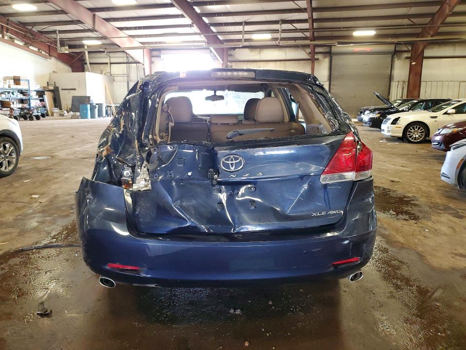 51275456 :رقم المزاد ، 4T3BK3BB7FU116190 vin ، 2015 Toyota Venza مزاد بيع