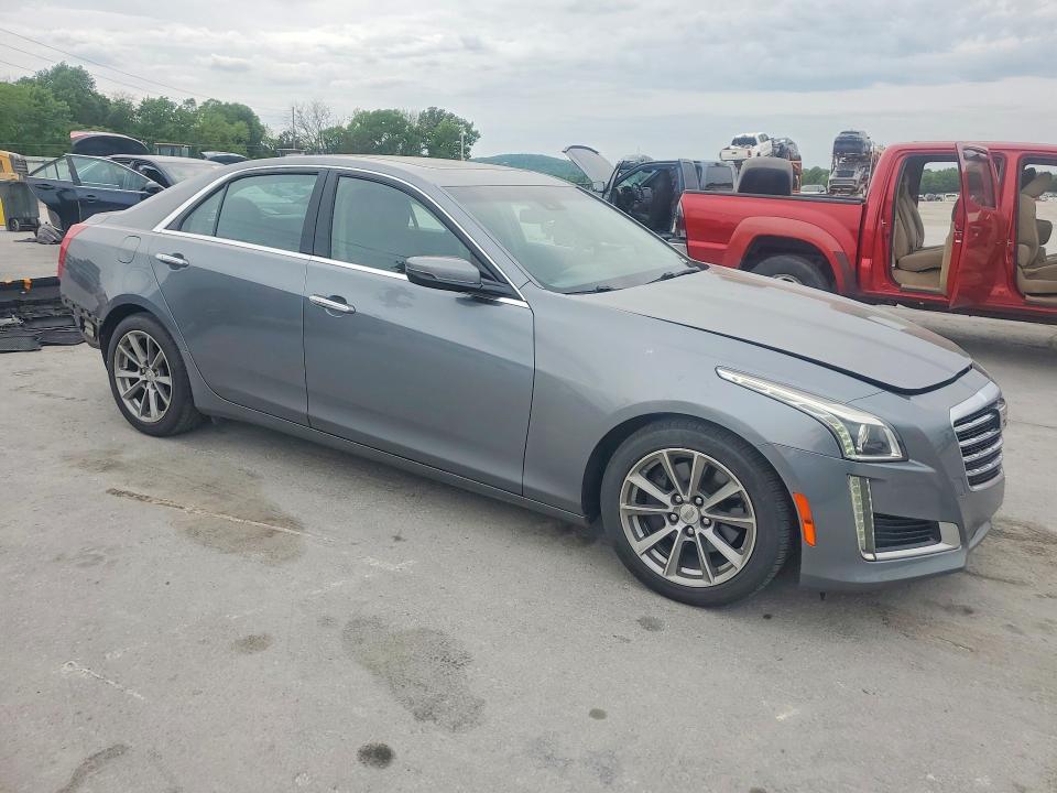 2019 Cadillac Cts მანქანა იყიდება აუქციონზე, vin: 1G6AX5SS9K0106528, აუქციონის ნომერი: 50914506