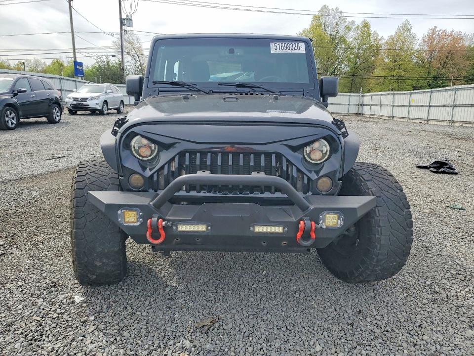 Продаж на аукціоні авто 2014 Jeep Wrangler, vin: 1C4AJWAGXEL243076, номер лоту: 51698326