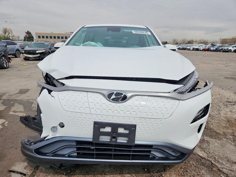 Aukcja sprzedaży 2021 Hyundai Kona Electric, vin: KM8K33AG0MU134501, numer aukcji: 48208236