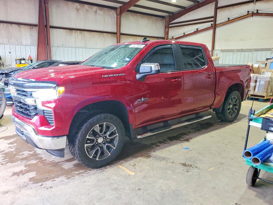 Aukcja sprzedaży 2023 Chevrolet Silverado, vin: 1GCPACEDXPZ159591, numer aukcji: 48429806