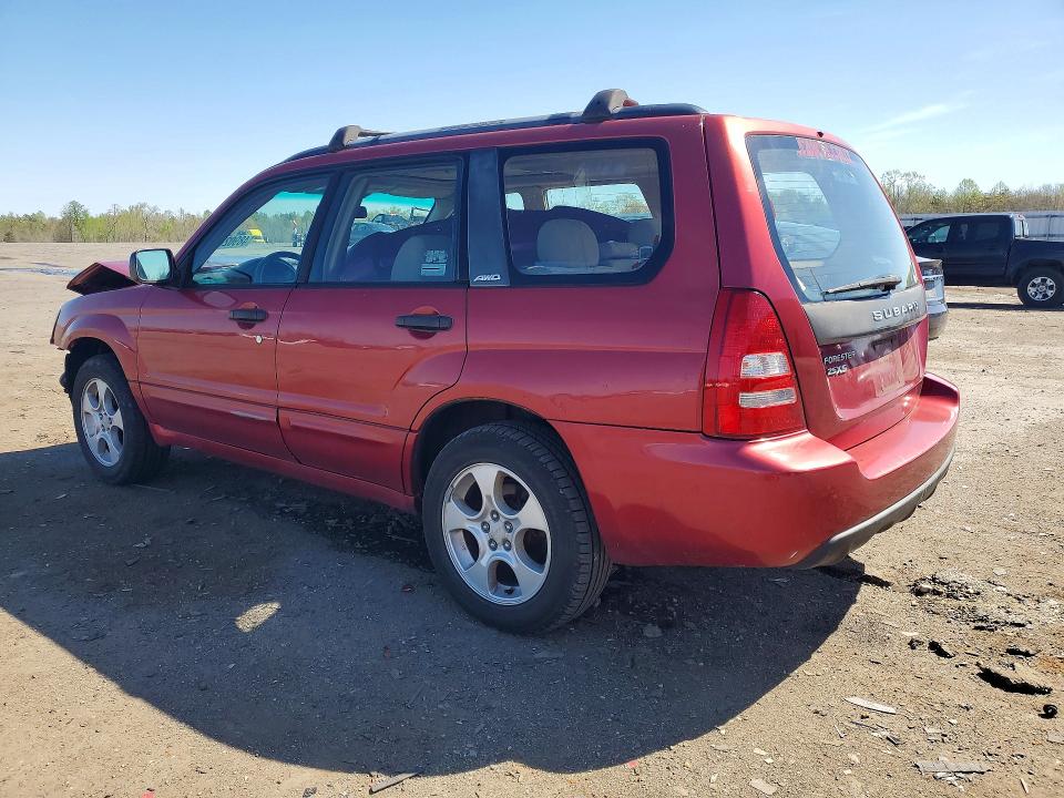 Продаж на аукціоні авто 2004 Subaru Forester, vin: JF1SG65624G766948, номер лоту: 48902826
