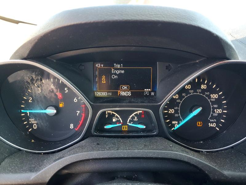 48536596 :رقم المزاد ، 1FMCU9GD0HUA11739 vin ، 2017 Ford Escape مزاد بيع