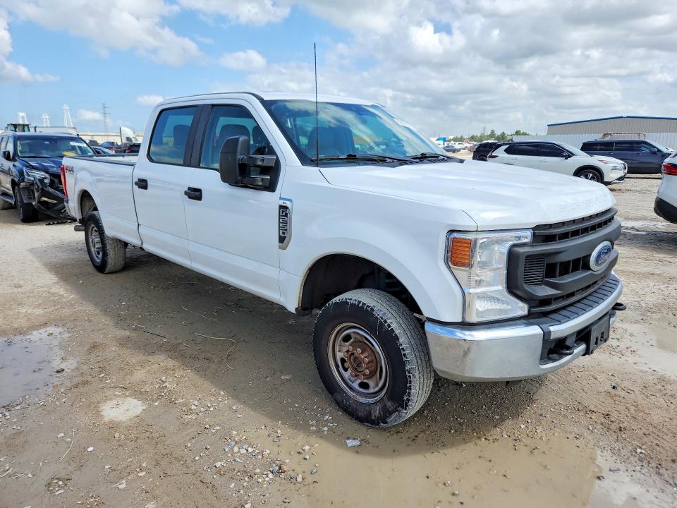 2021 Ford F250 მანქანა იყიდება აუქციონზე, vin: 1FT7W2B63MEE13419, აუქციონის ნომერი: 50914076