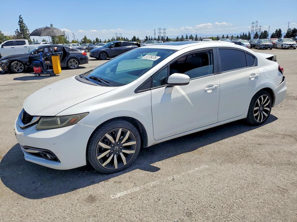 Продажа на аукционе авто 2015 Honda Civic, vin: 19XFB2F92FE206247, номер лота: 51376476