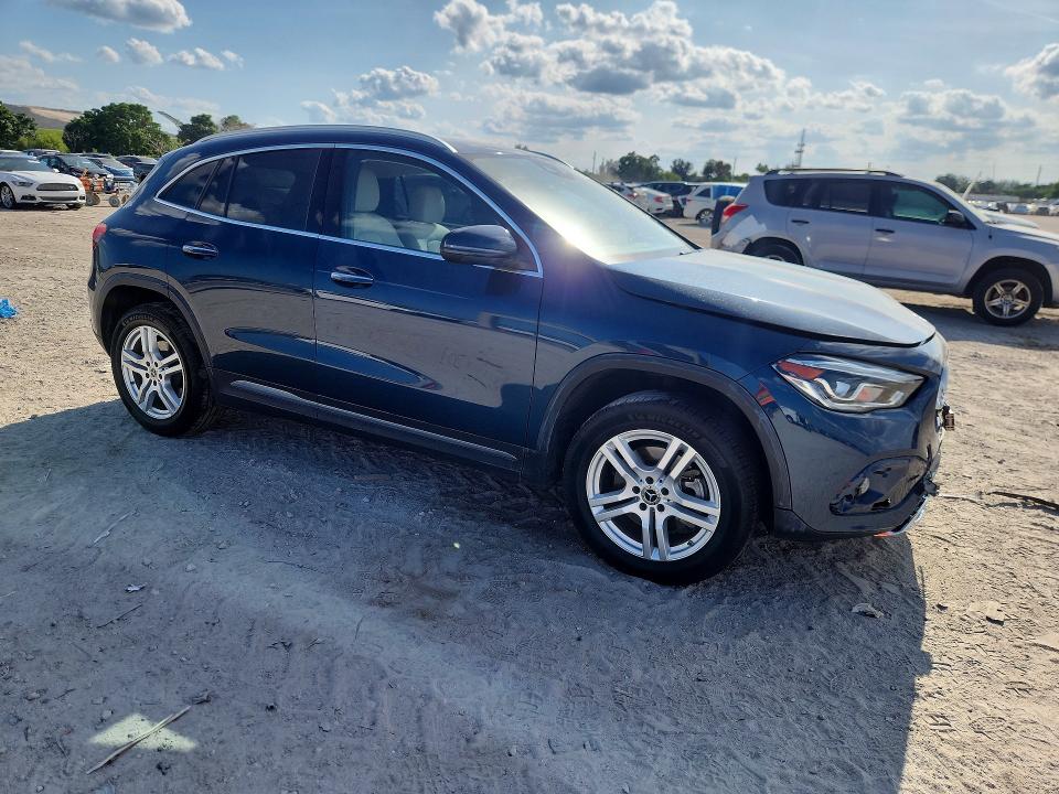 Продажа на аукционе авто 2021 Mercedes-benz Gla, vin: W1N4N4GB3MJ170380, номер лота: 51853486