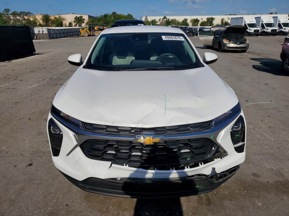 Продажа на аукционе авто 2025 Chevrolet Trax, vin: KL77LFEPXSC106744, номер лота: 49963676